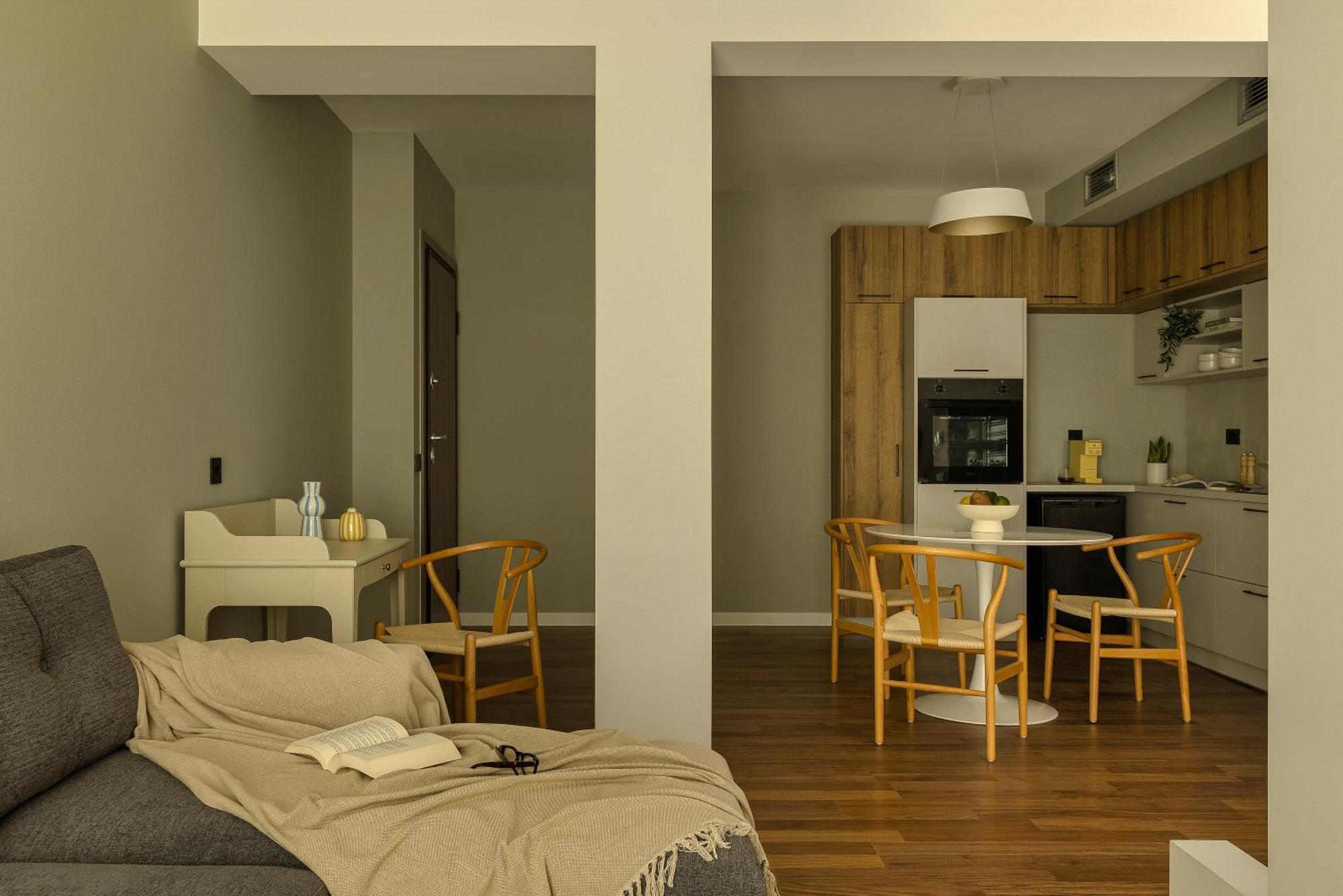 Apartamento The Offset Ioánina Exterior foto